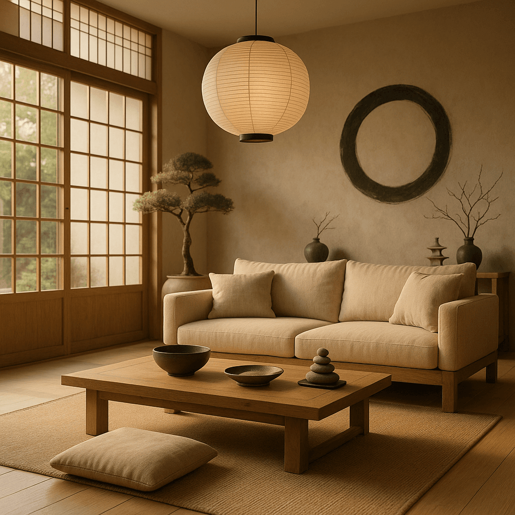 Zen interior design style