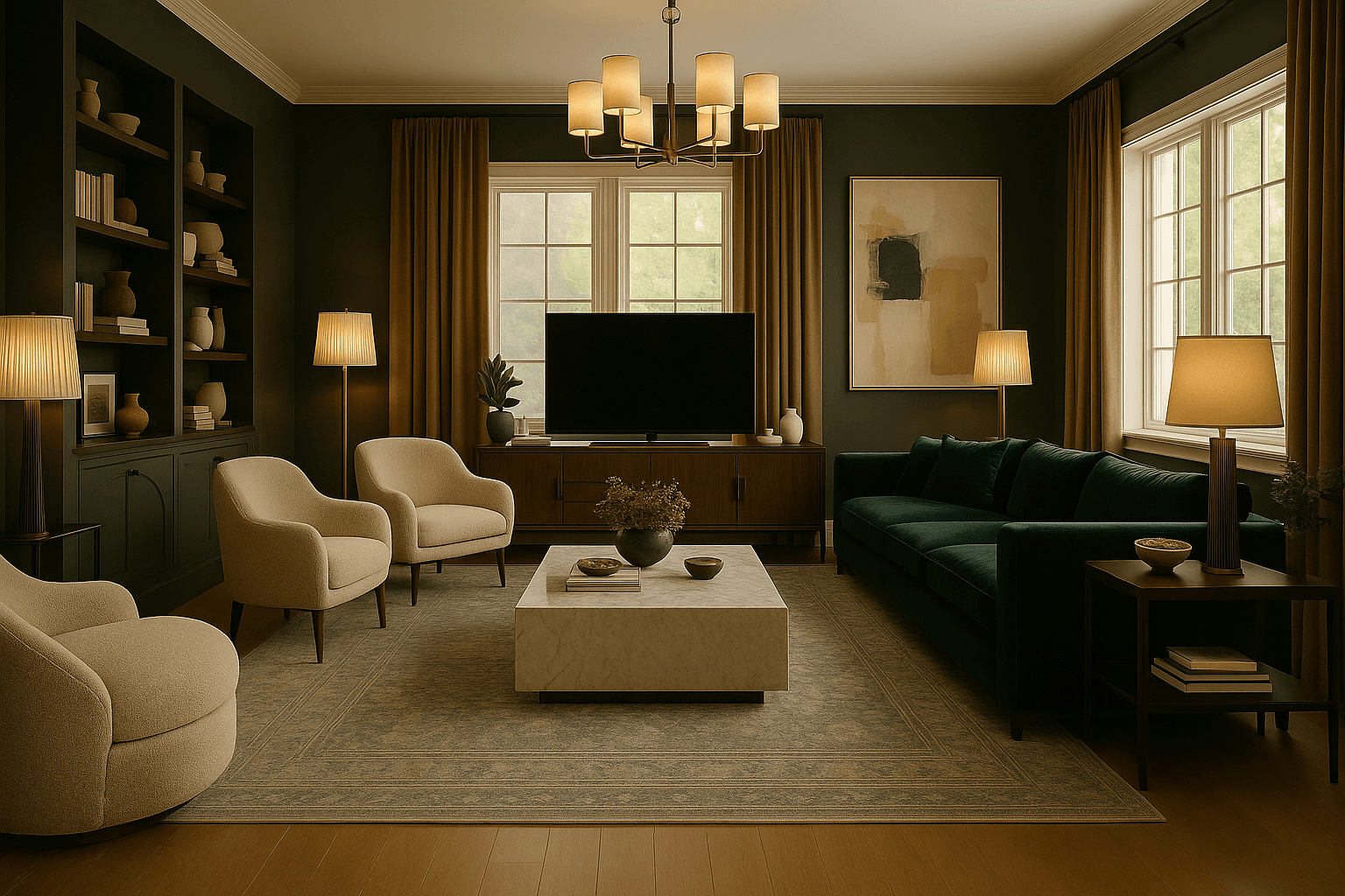 Room with Original Colors