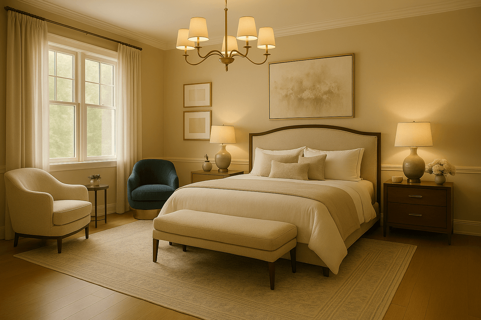 Mid-century dining room design