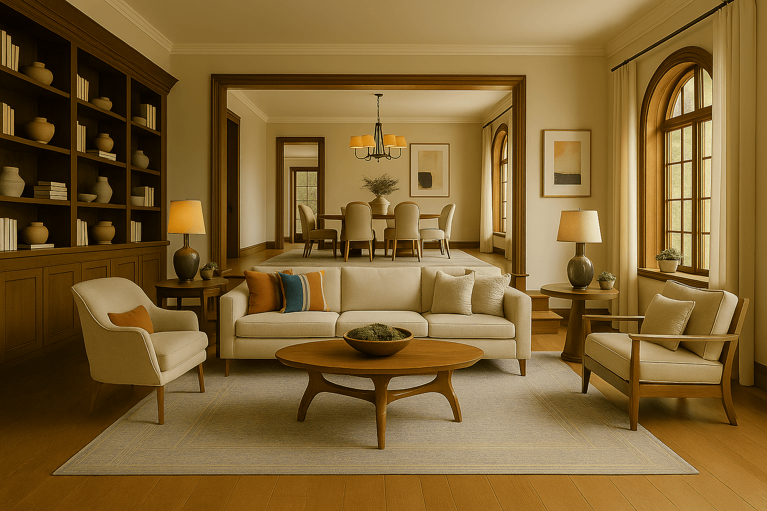 Kitchen renovation visualization