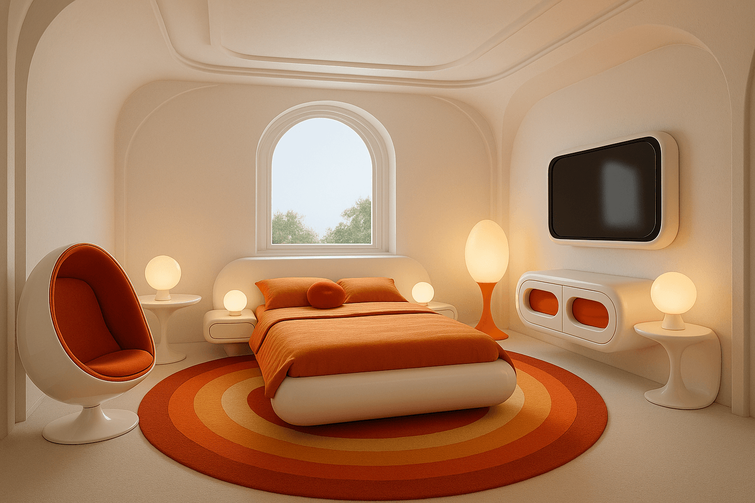 Bedroom style exploration