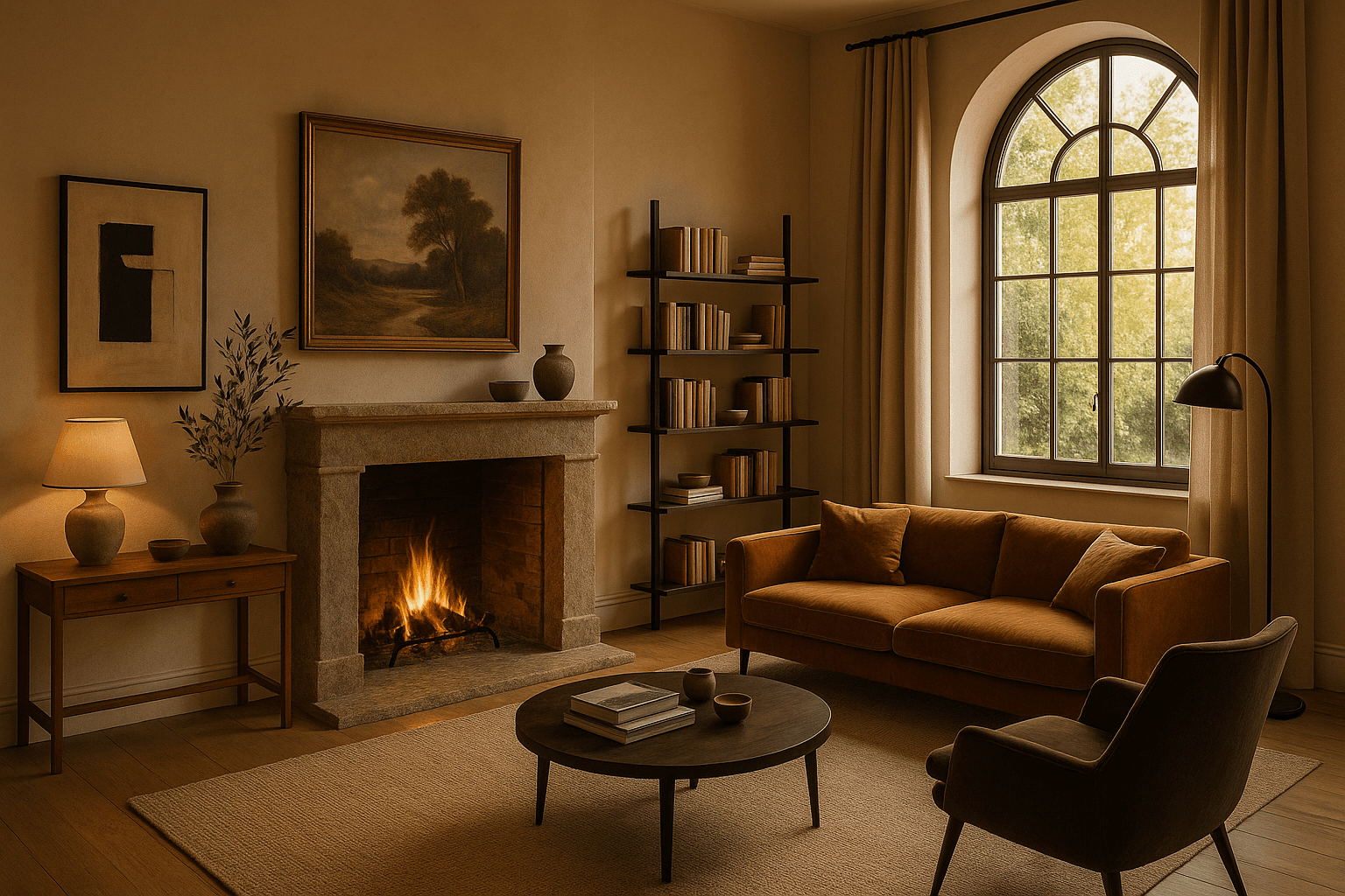 Modern Living Room Design