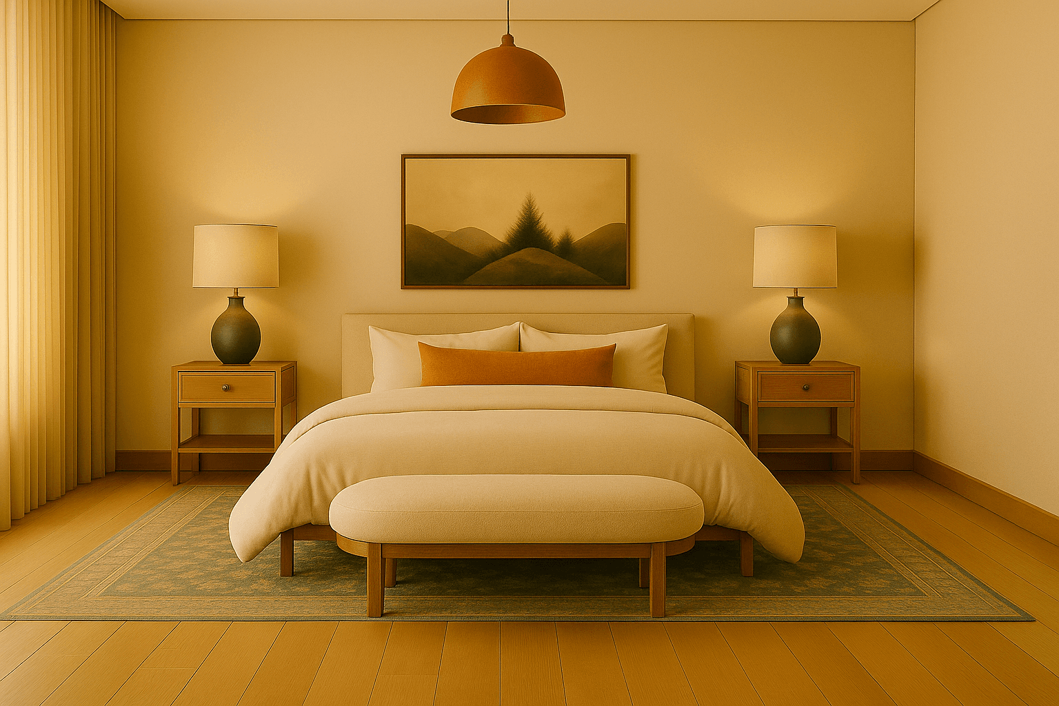 Community Showcase UI showing multiple transformed rooms