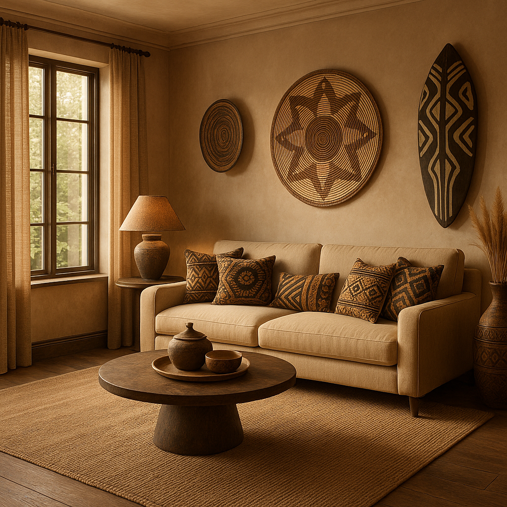 African interior design style