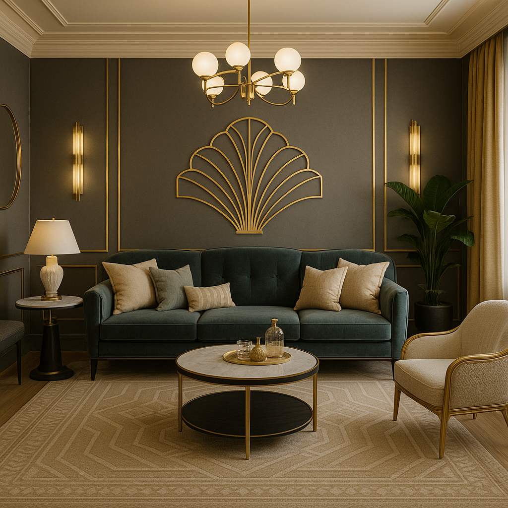 Art Deco interior design style