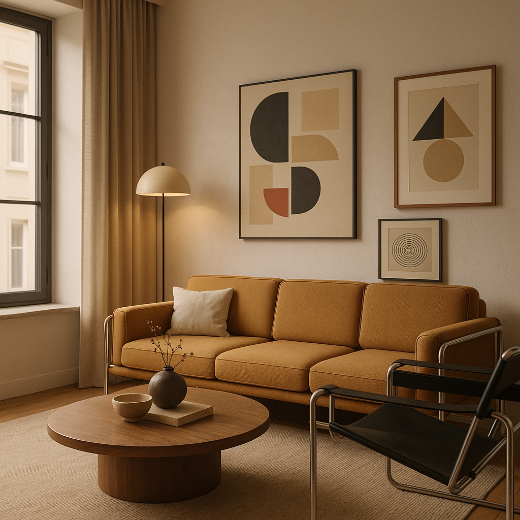 Bauhaus interior design style