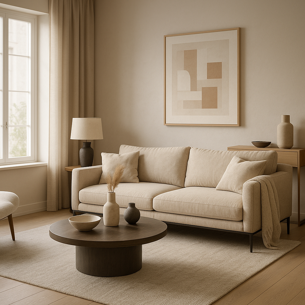 Contemporary interior design style