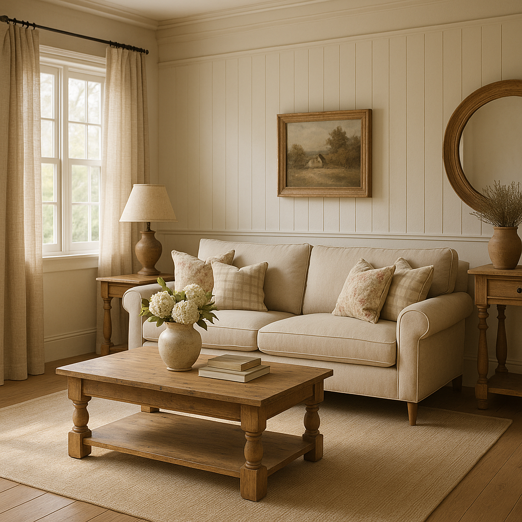 Country interior design style
