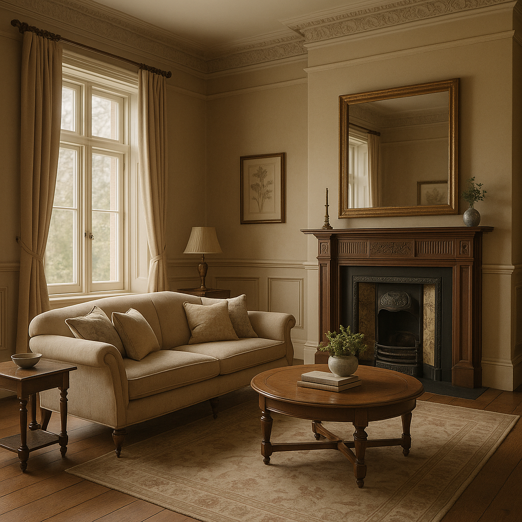 Edwardian interior design style