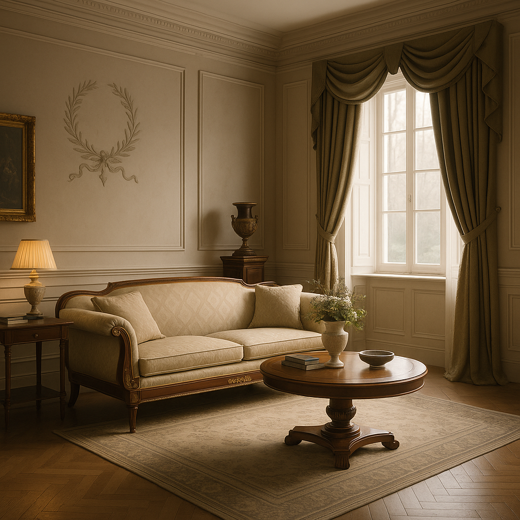 Empire interior design style