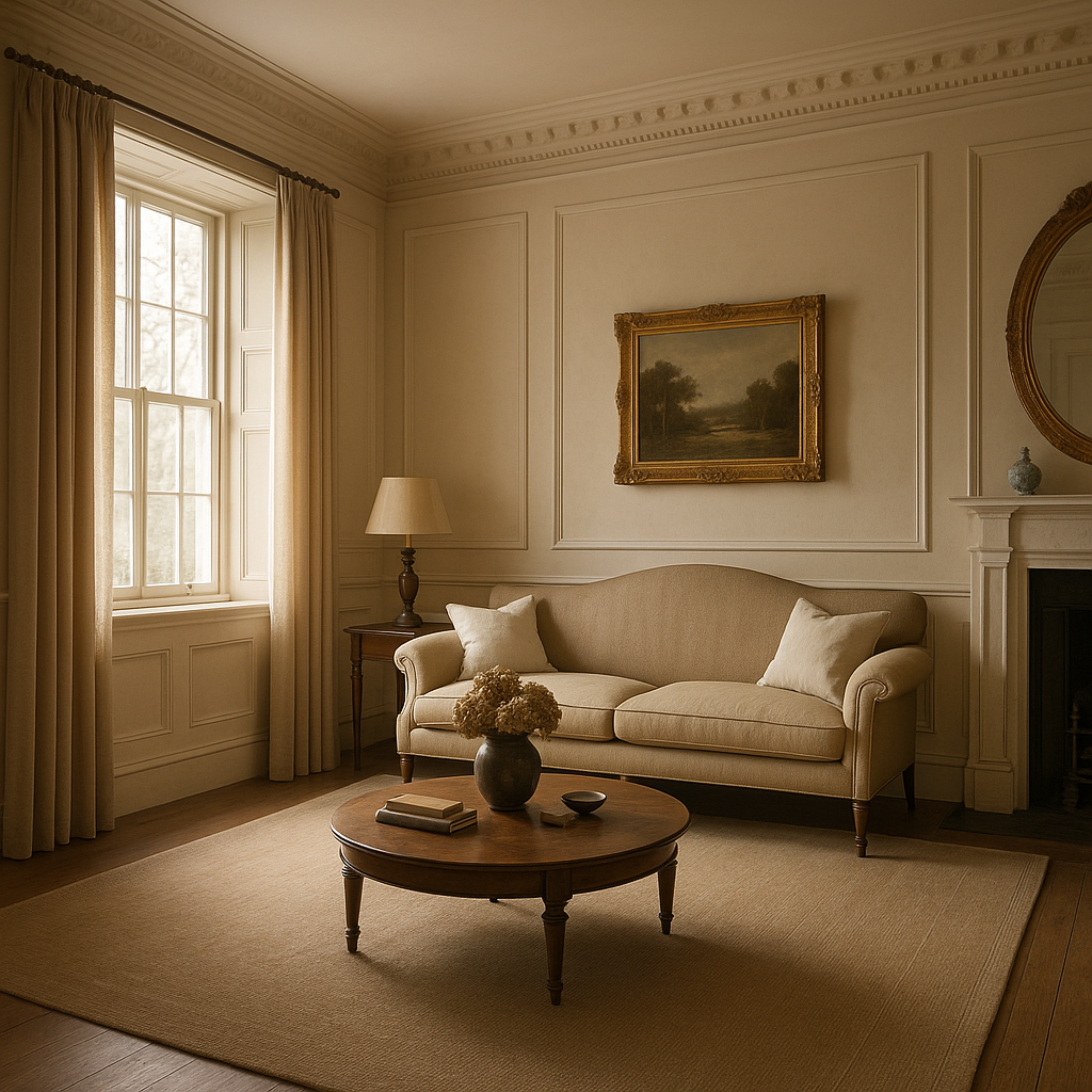 Georgian interior design style