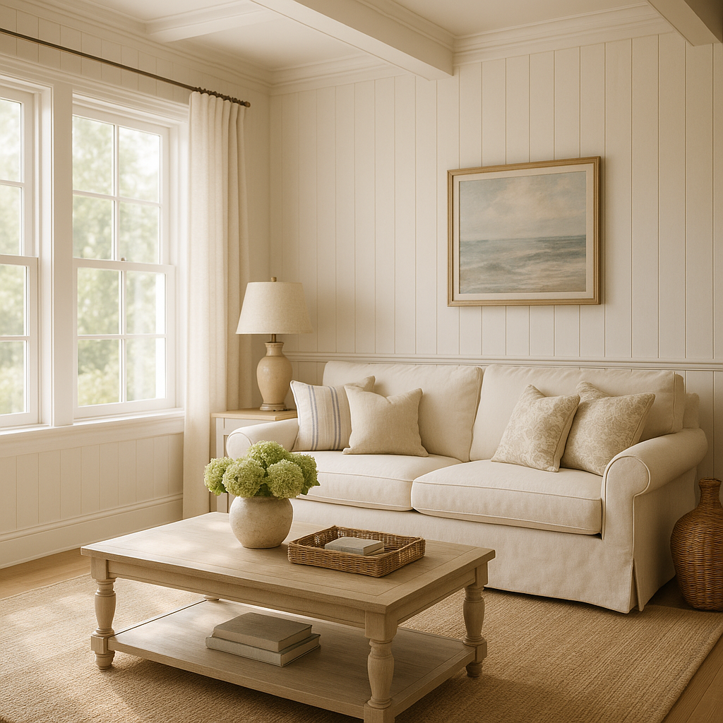 Hamptons interior design style