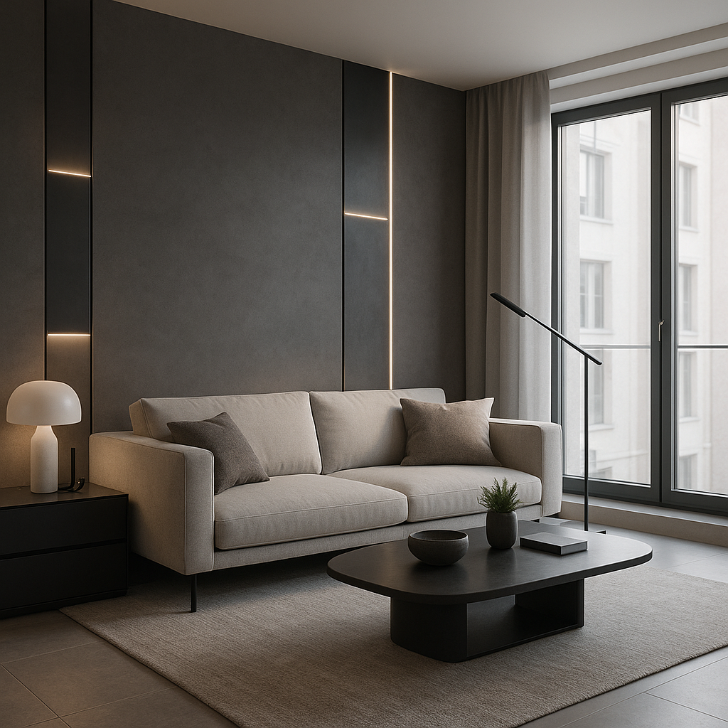 High-Tech interior design style