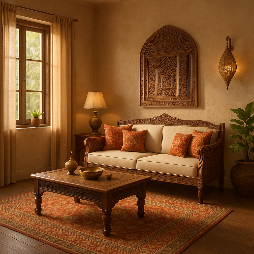 Indian interior design style