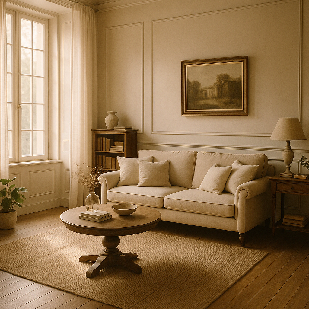 Light Academia interior design style