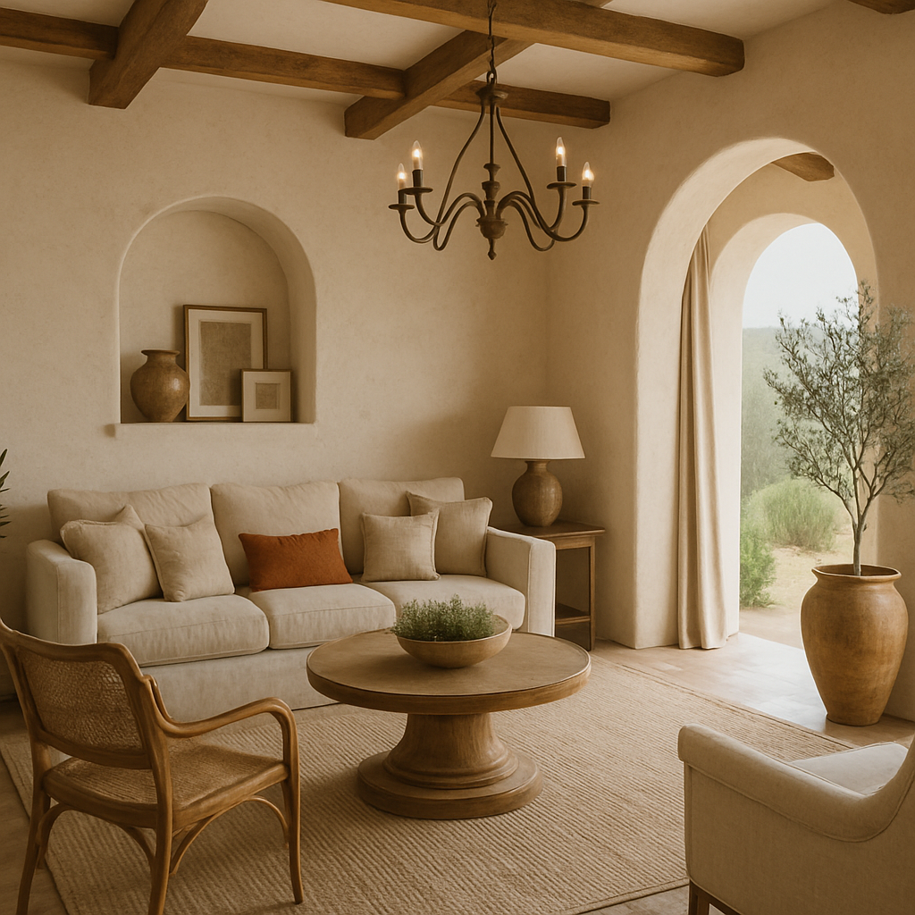 Mediterranean interior design style