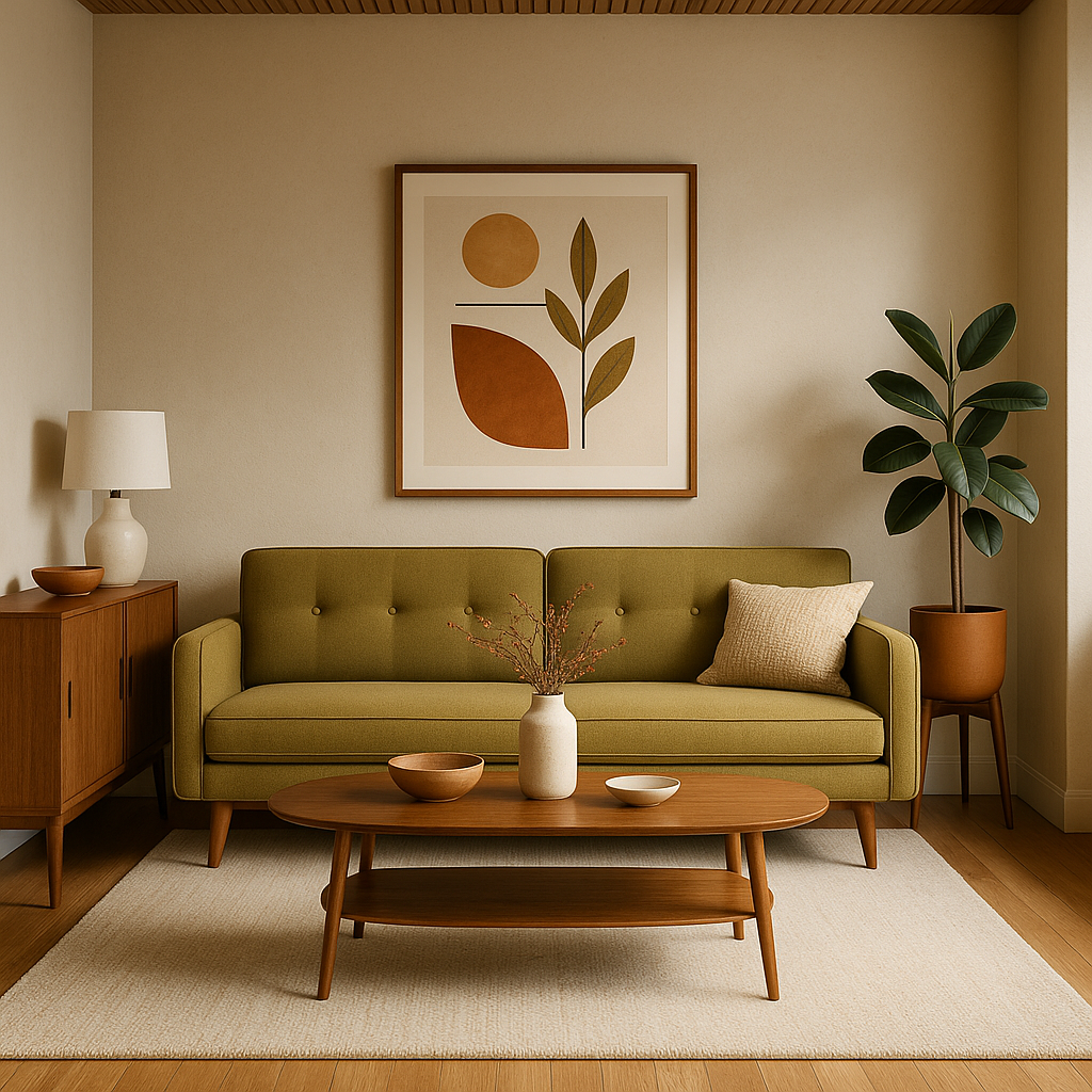 Mid-Century Modern interior design style