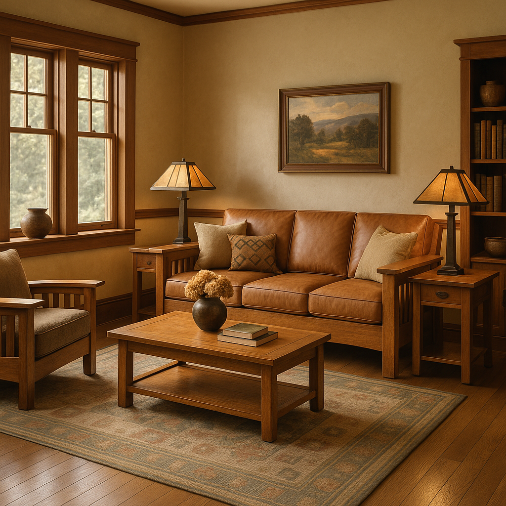 Mission Style interior design style