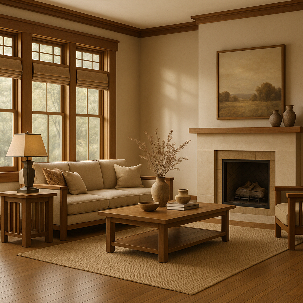 Modern Prairie interior design style