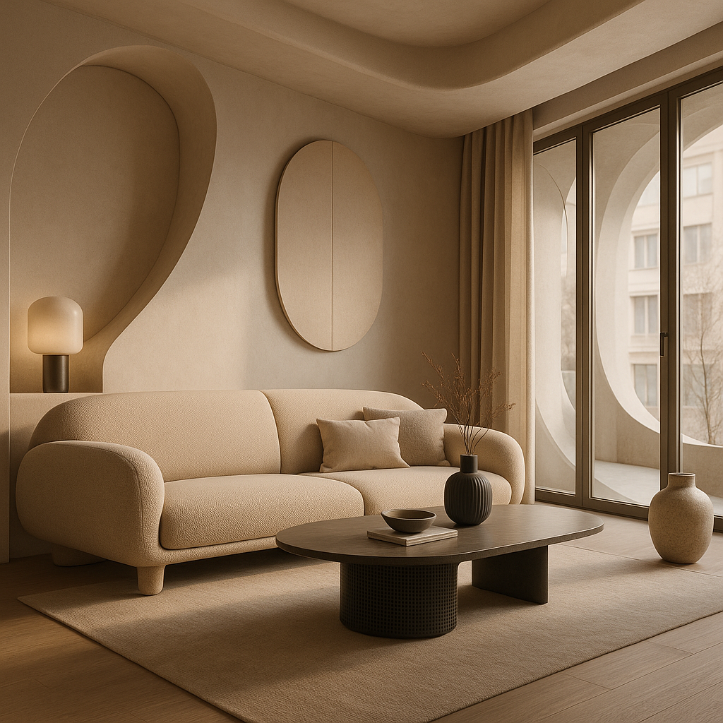 Neo-Futurism interior design style