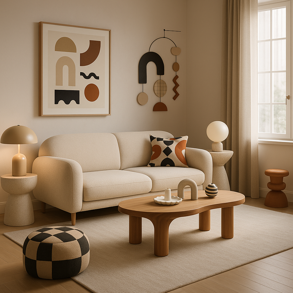 Neo-Memphis interior design style