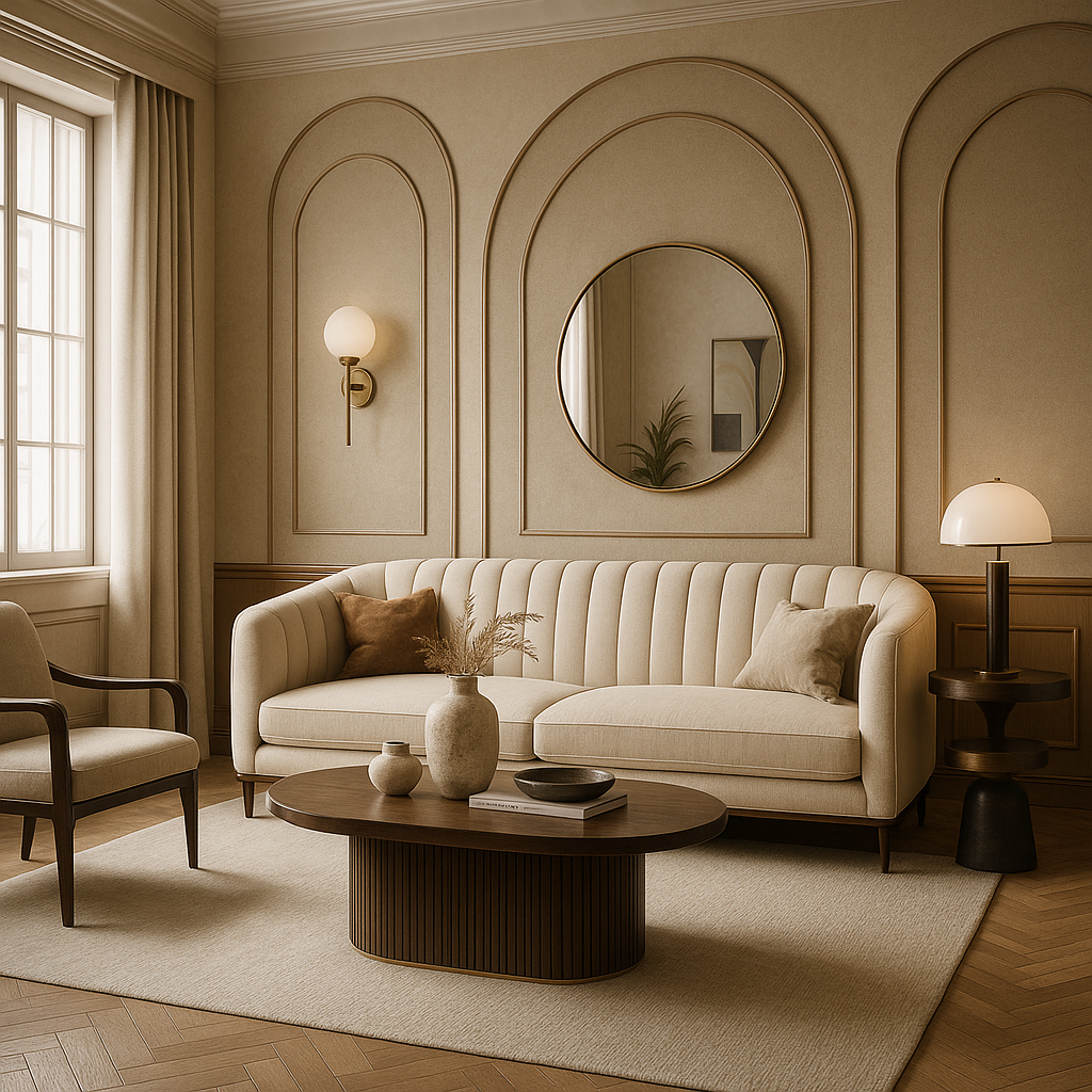 New Deco interior design style