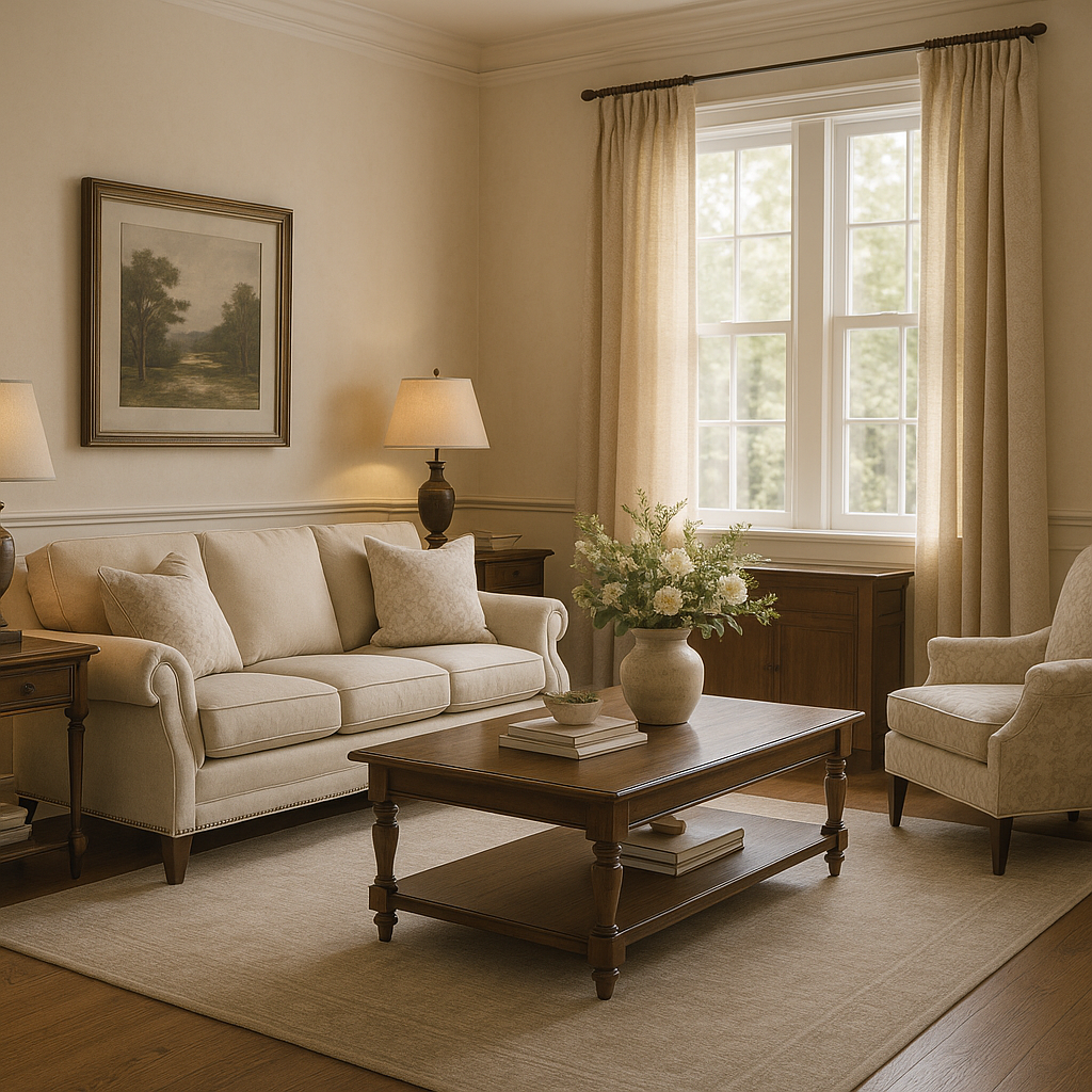 New Traditional interior design style