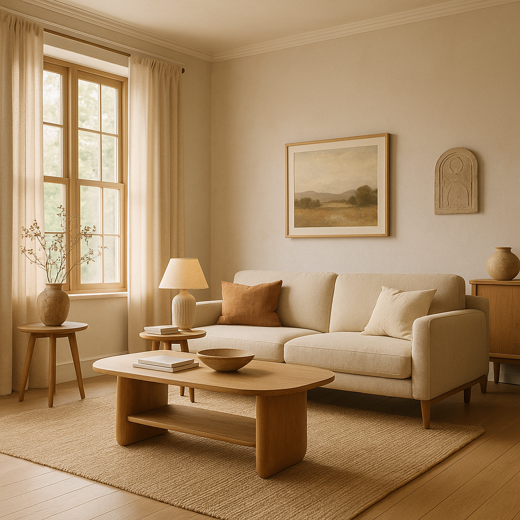 Nowstalgia interior design style