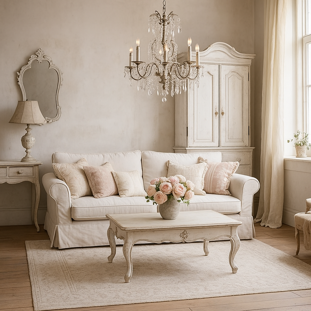 Shabby Chic interior design style