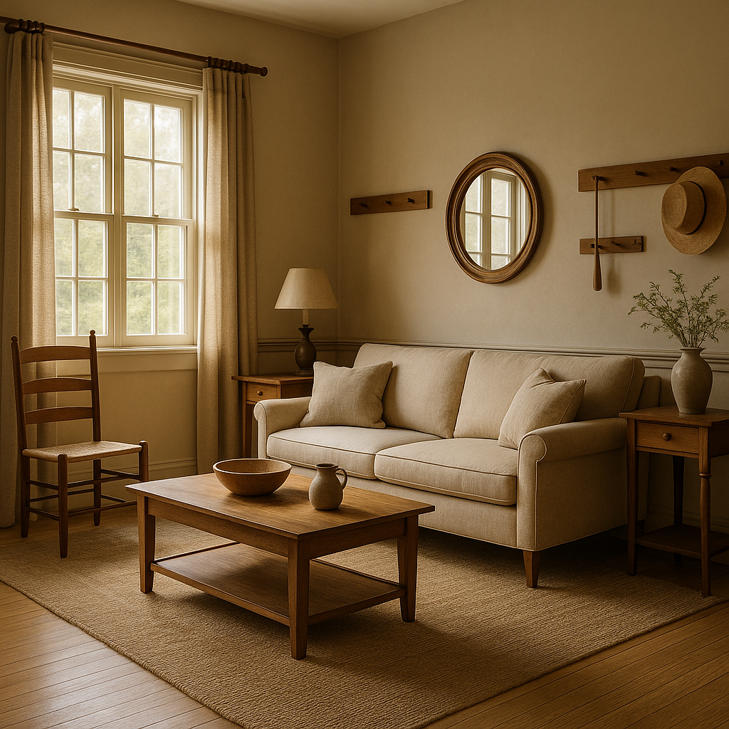 Shaker interior design style