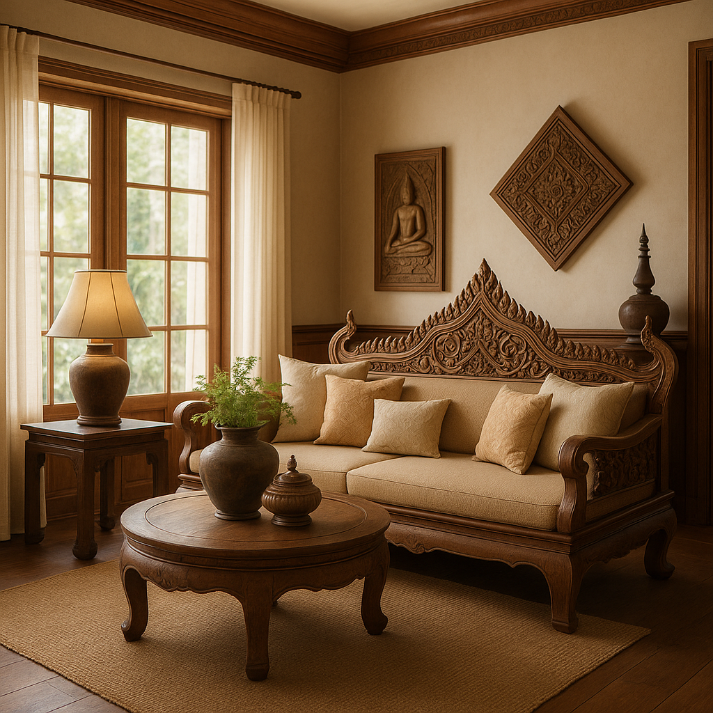 Thai interior design style