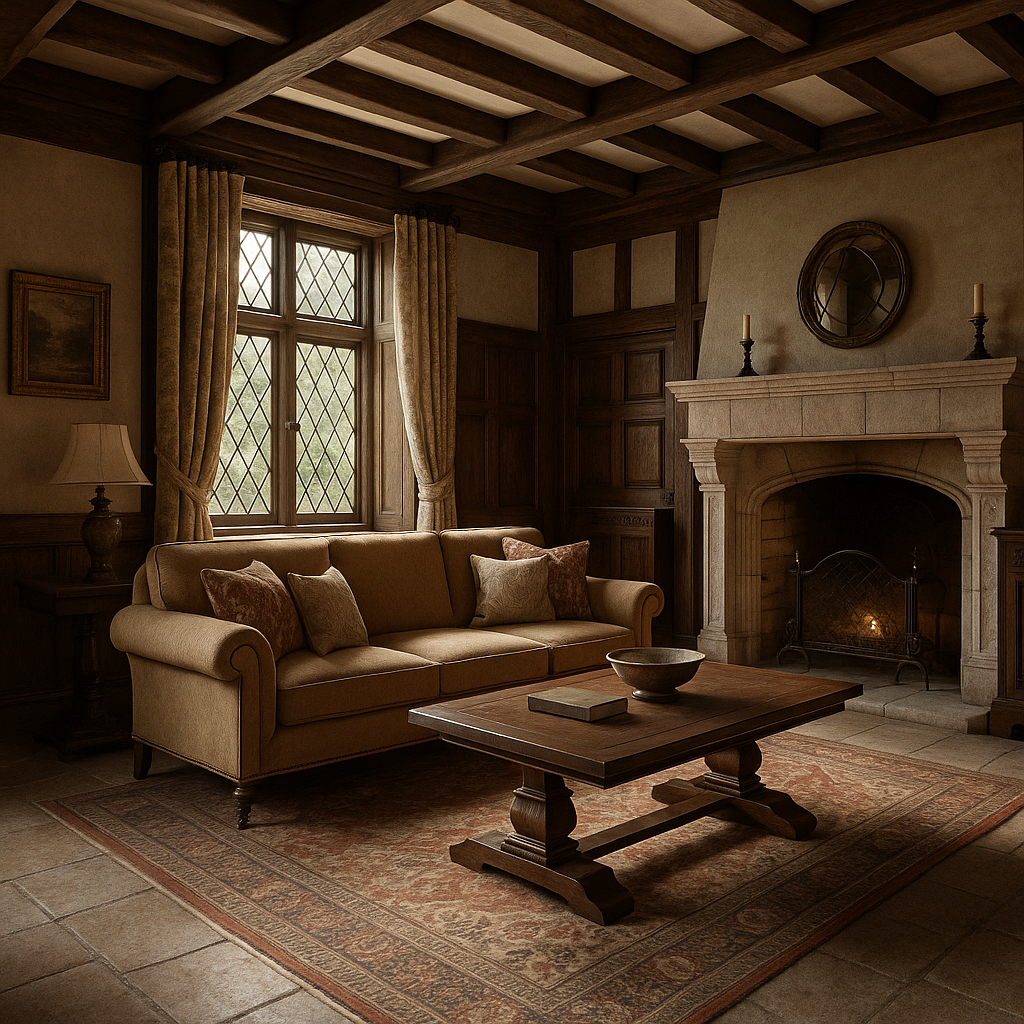 Tudor interior design style