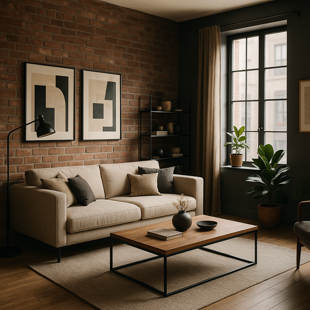 Urban interior design style