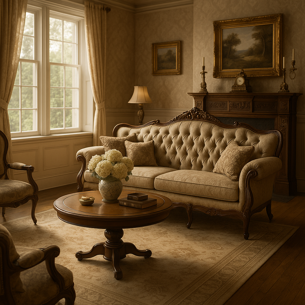 Victorian interior design style