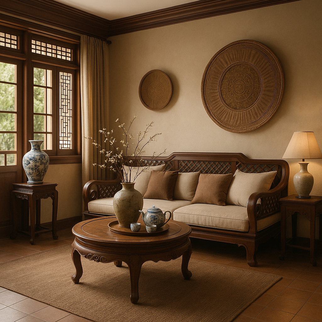 Vietnamese interior design style