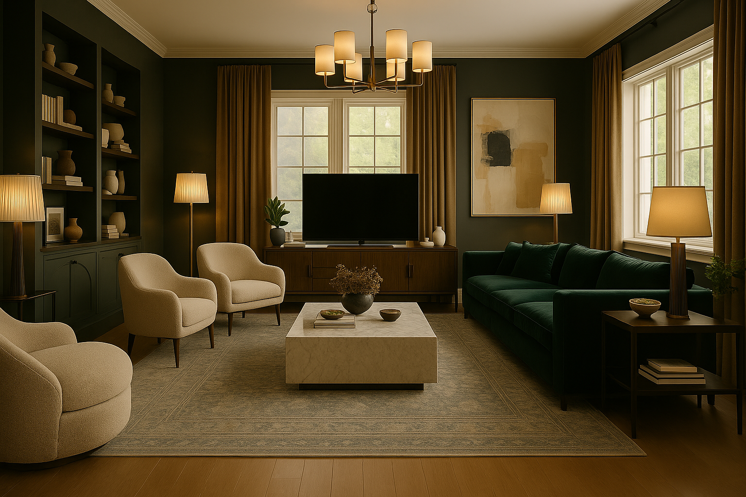 Room with Original Colors