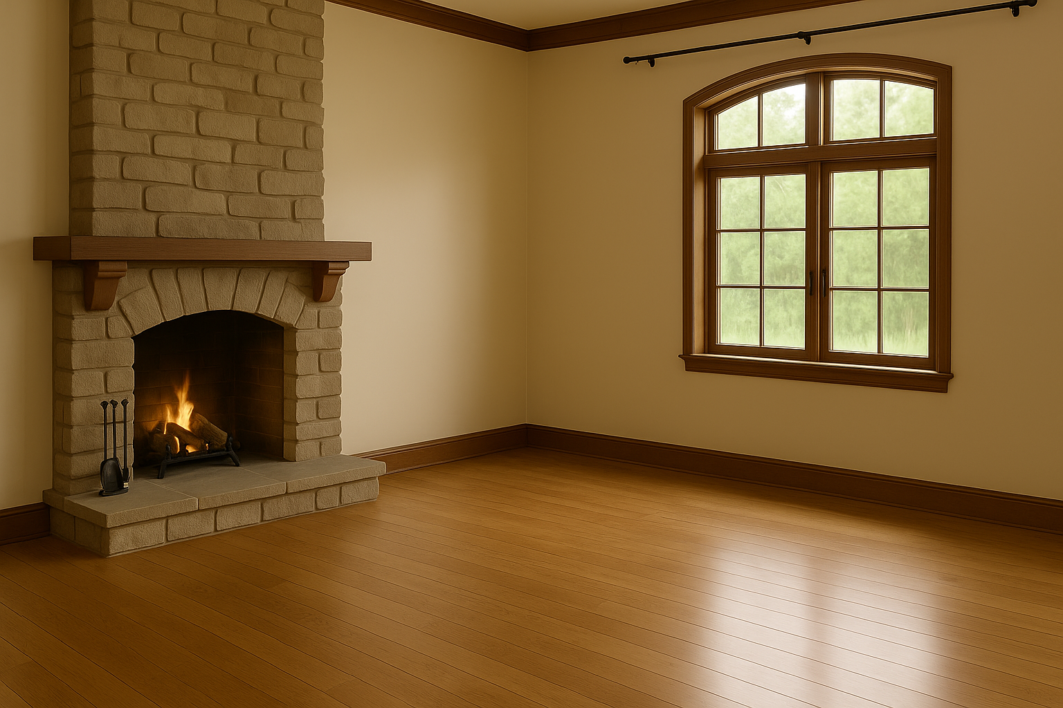 Heritage Hearth: Rustic Luxury Living before transformation