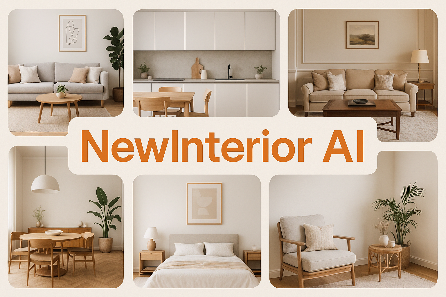 Interior design style interface