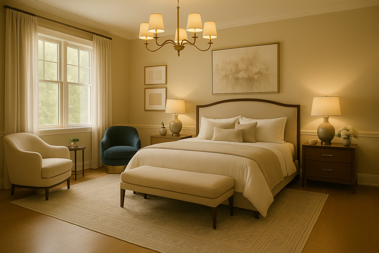 Mid-century dining room design