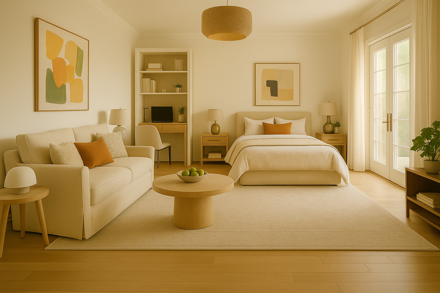 Space optimization example