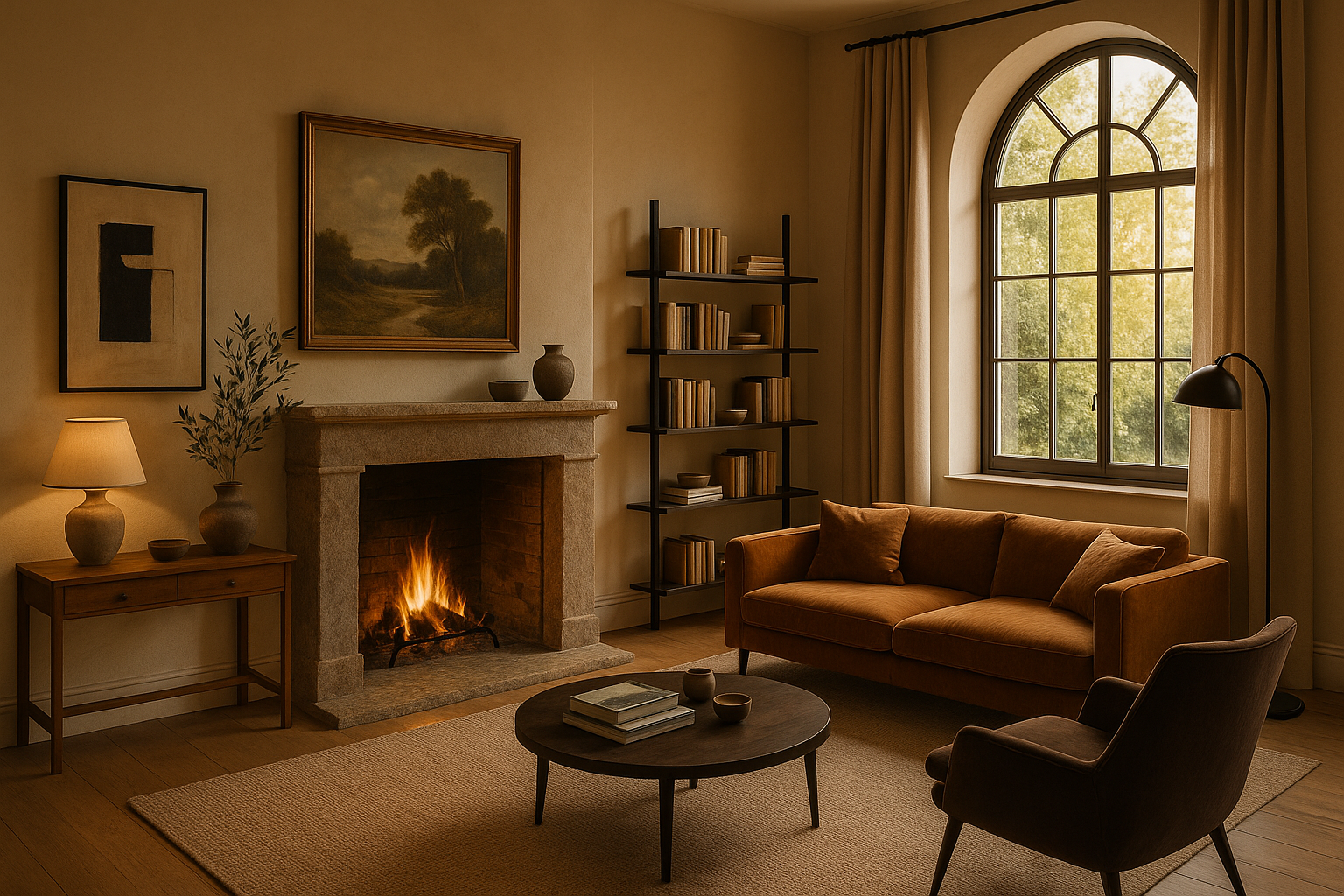 Modern Living Room Design